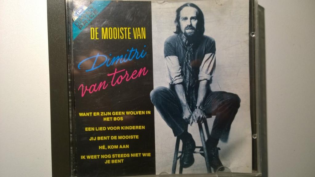 Dimitri Van Toren - De Mooiste Van Dimitri Van Toren, Ophalen of Verzenden, Zo goed als nieuw, Pop