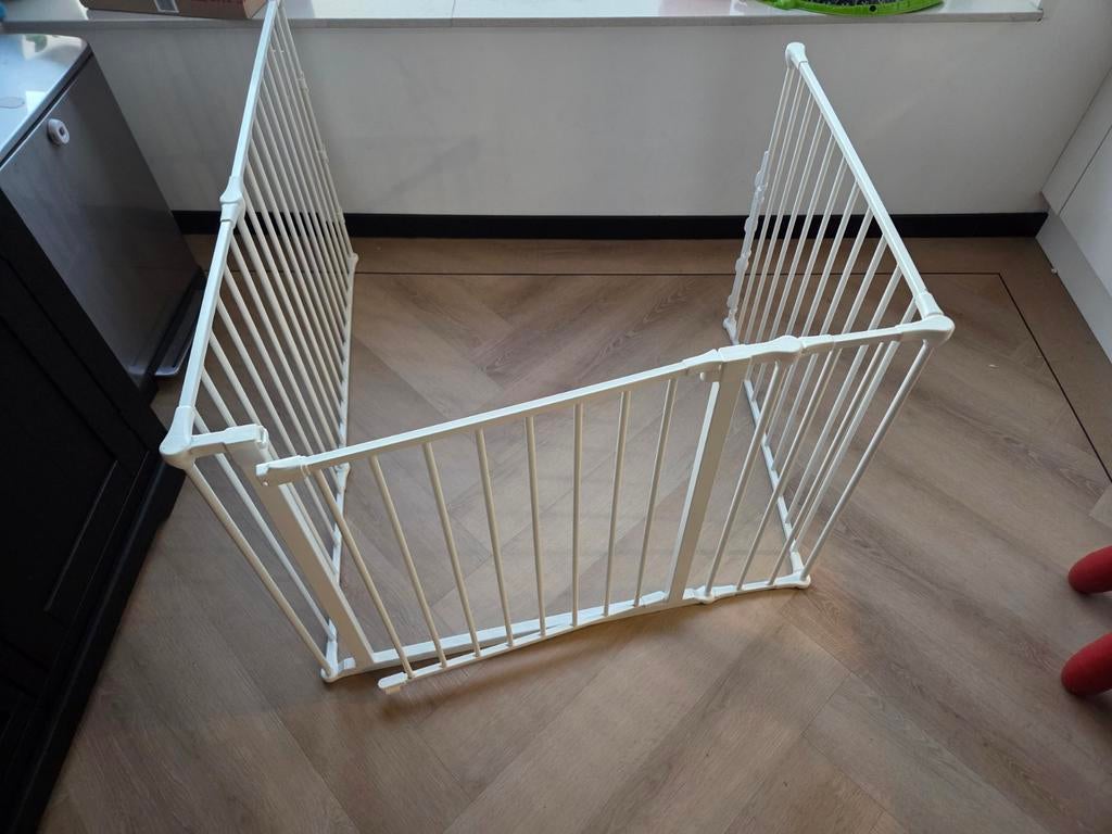 Traphekje voor om de trap heen, Ophalen, Nieuw, 115 cm of meer, Metaal of IJzer