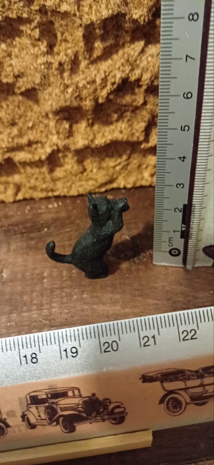 mooie kat, Ophalen of Verzenden, Zo goed als nieuw, Poppenhuis