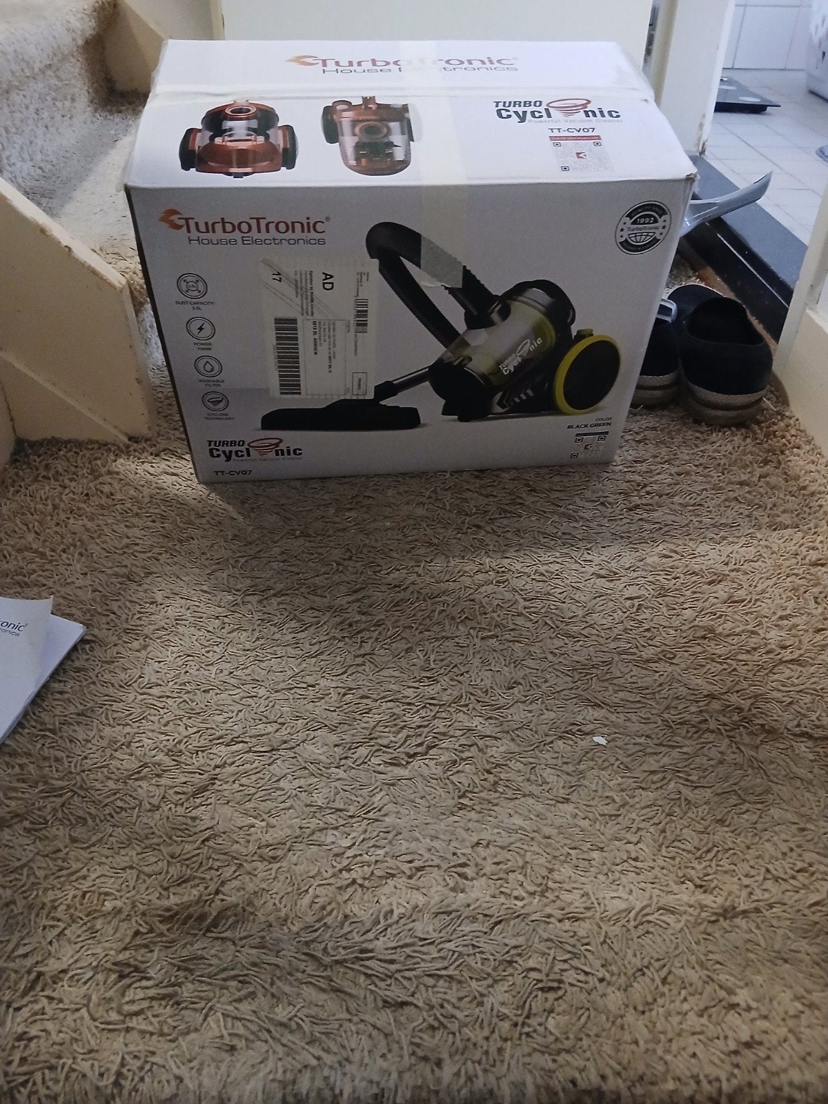 te koop stof zuiger, Witgoed en Apparatuur, Ophalen of Verzenden, Nieuw, Minder dan 1200 watt