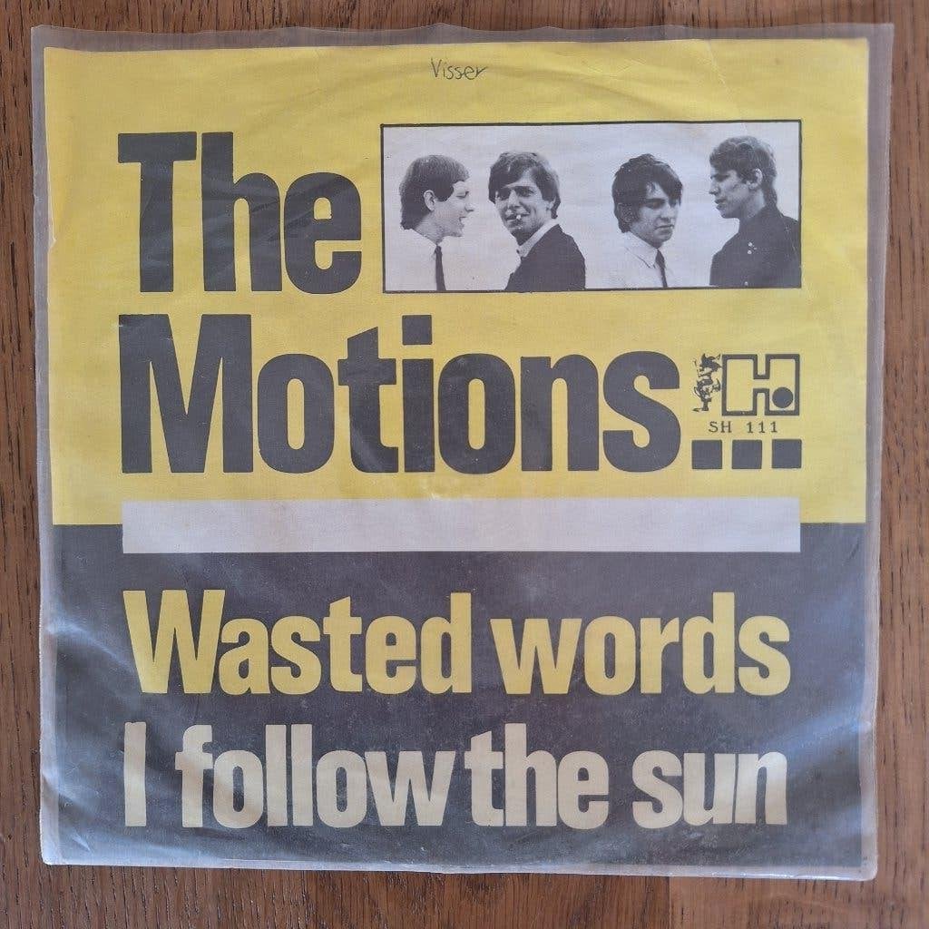 Motions - Wasted Words (069), Ophalen of Verzenden, Gebruikt, Pop