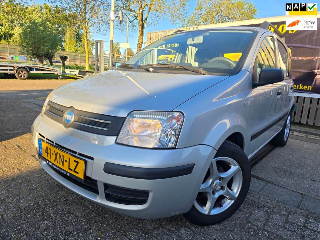 Fiat Panda 1.2 Edizione Cool/AUTOMAAT/nap/airco/nieuwe apk 1, Voorwielaandrijving, Gebruikt, 840 kg, Origineel Nederlands