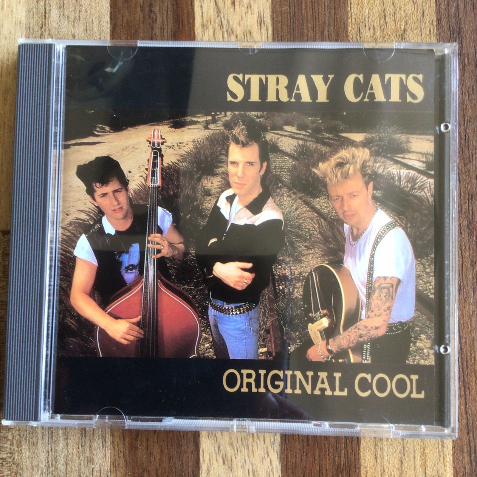 Stray Cats - original cool, Ophalen of Verzenden, Zo goed als nieuw