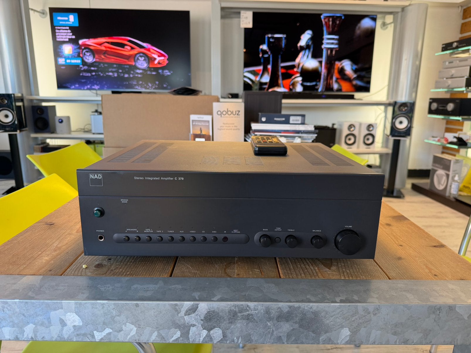 NAD C370, Audio, Tv en Foto, Versterkers en Receivers, Overige merken, Gebruikt, Ophalen of Verzenden, Nad