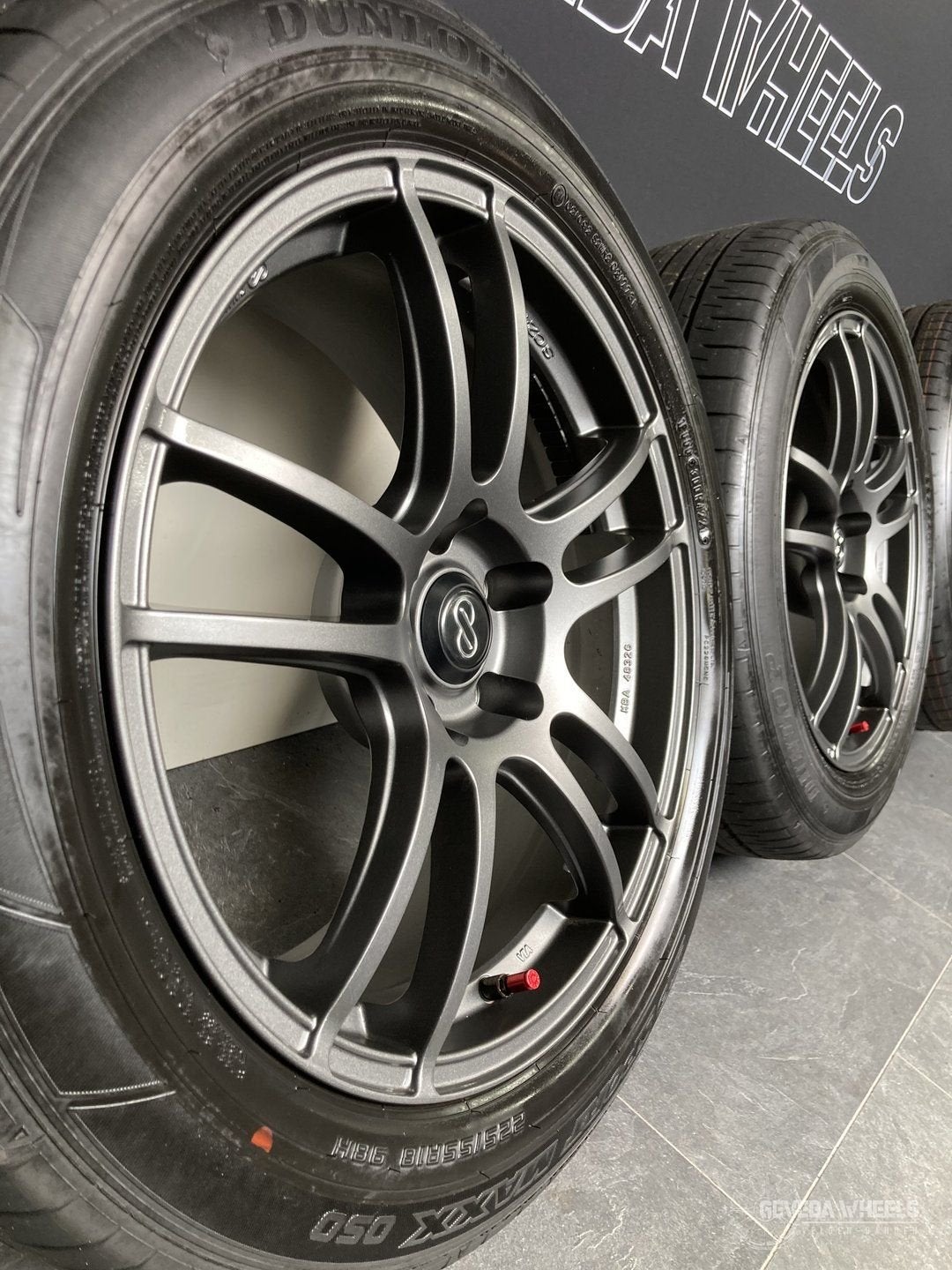 18” Mitsubishi Outlander ASX Eclipse Cross velgen + banden, Auto-onderdelen, 18 inch, Gebruikt, -, -