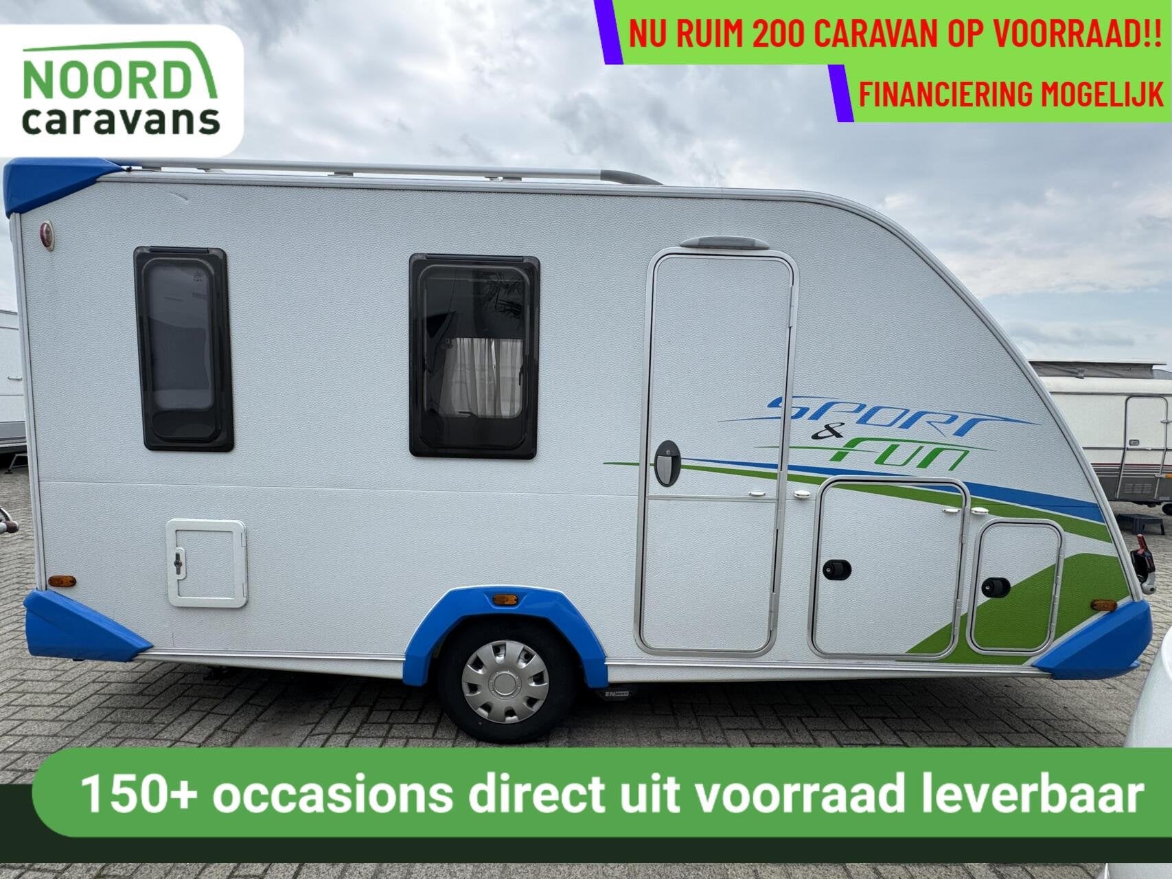Knaus SPORT EN FUN 480 QL UNIEK,VOORTENT,MOVER,"MOTOROPSLAG", Caravans en Kamperen, Caravans, Mover, Bedrijf, 6 tot 7 meter, Knaus