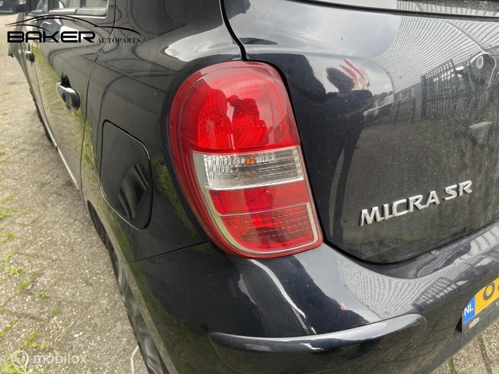 Achterlicht links Nissan Micra IV ('09-'17) 89050363, Gebruikt, Ophalen of Verzenden, Nissan, Nissan