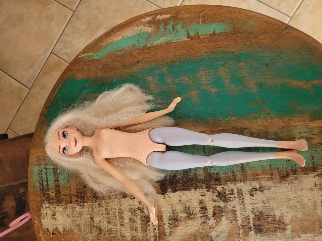 Elsa Frozen Pop, Kinderen en Baby's, Speelgoed | Poppen, Ophalen of Verzenden, Gebruikt, Barbie