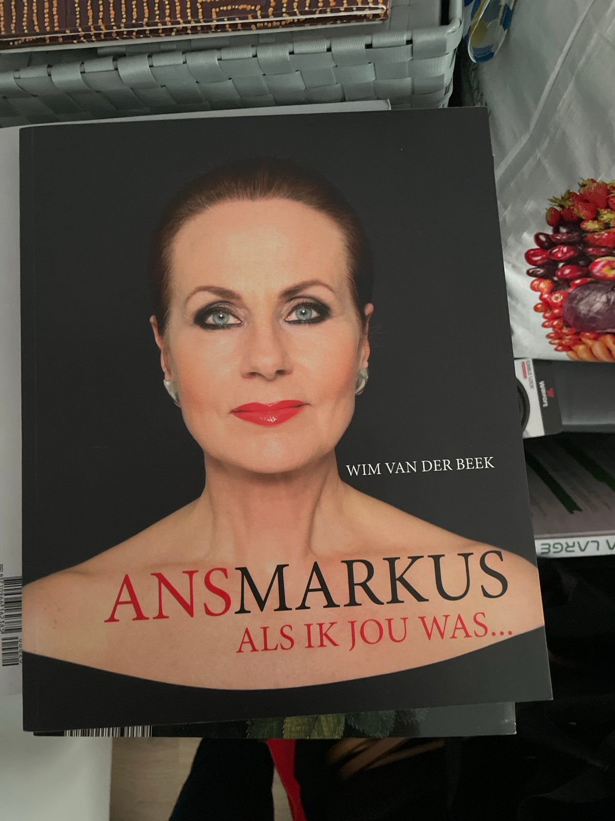 Ans Markus: Als ik jou was... door Wim van der Beek, Ophalen of Verzenden, Zo goed als nieuw, Kunst en Cultuur