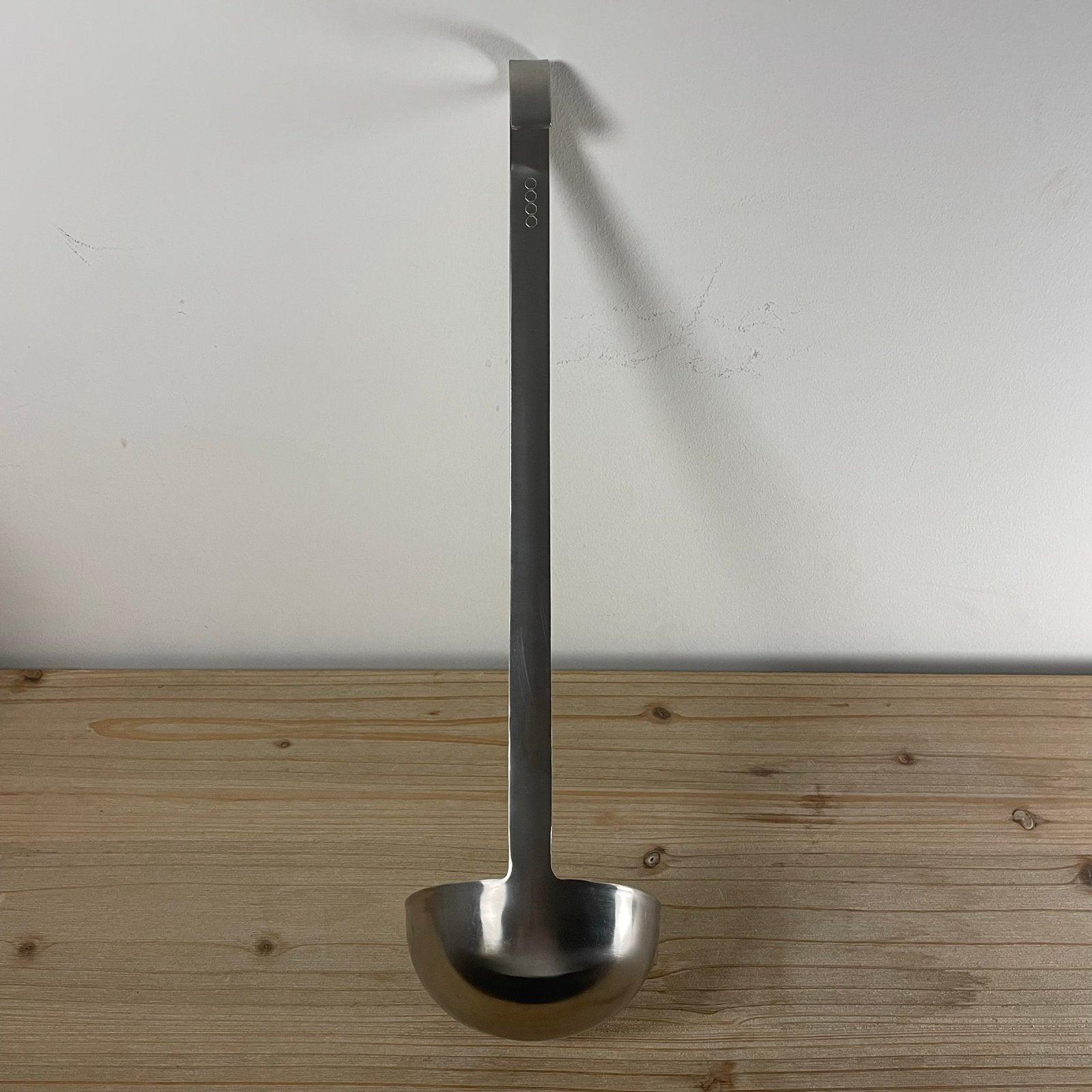 Grote RVS Soeplepel - 50 cm, Zilver, Ophalen of Verzenden, Metaal, Overige typen