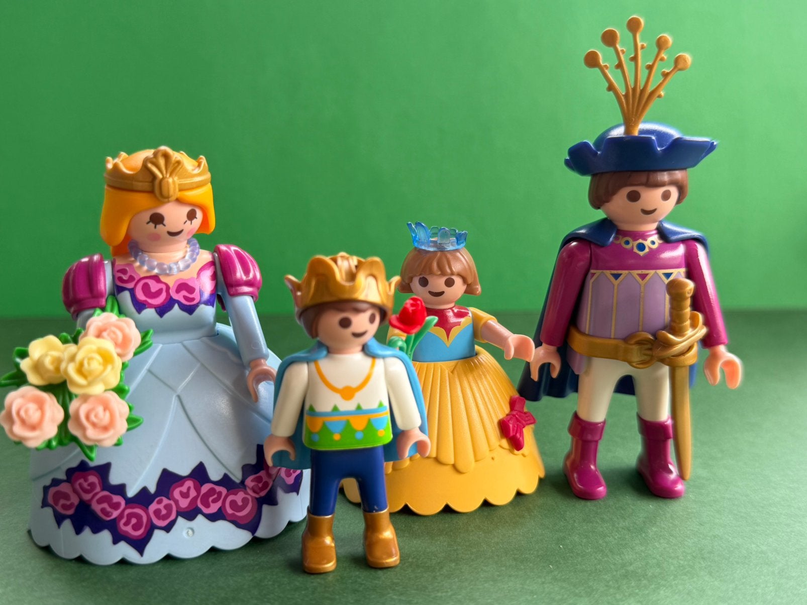 Mei 614: playmobil: poppetjes: koninklijke familie, Ophalen of Verzenden, Gebruikt