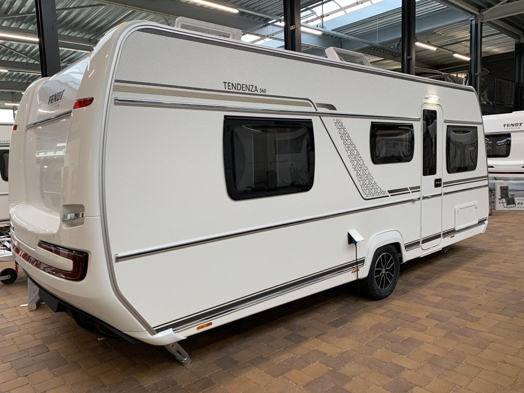 Fendt Tendenza 560 SFDW Model 2026, Caravans en Kamperen, Rondzit, Bedrijf, Overige typen, 1250 - 1500 kg