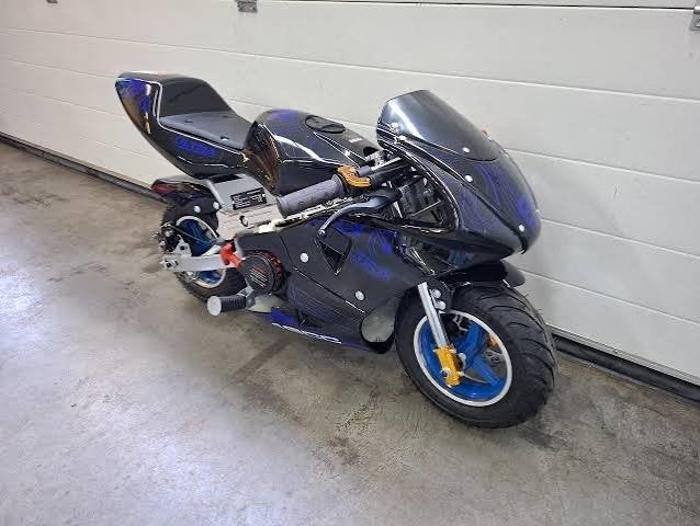 Gezocht: Minibike - Ruilen tegen Tomos onderdelen, Ophalen of Verzenden, Gebruikt, Pitbike