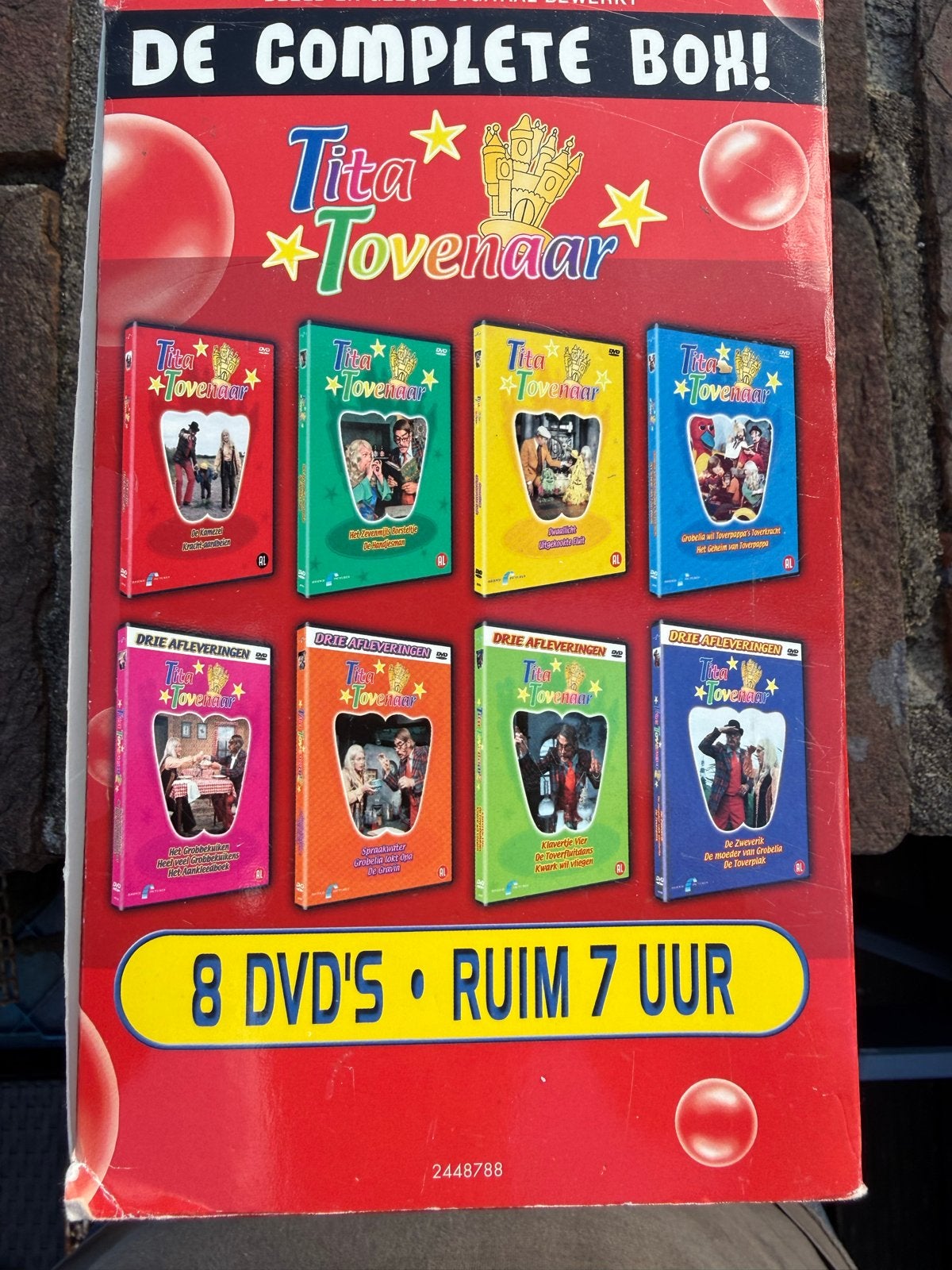 Tita Tovenaar - De Complete Box! (8 DVD's), Cd's en Dvd's, Alle leeftijden, Overige genres, Zo goed als nieuw, Ophalen of Verzenden