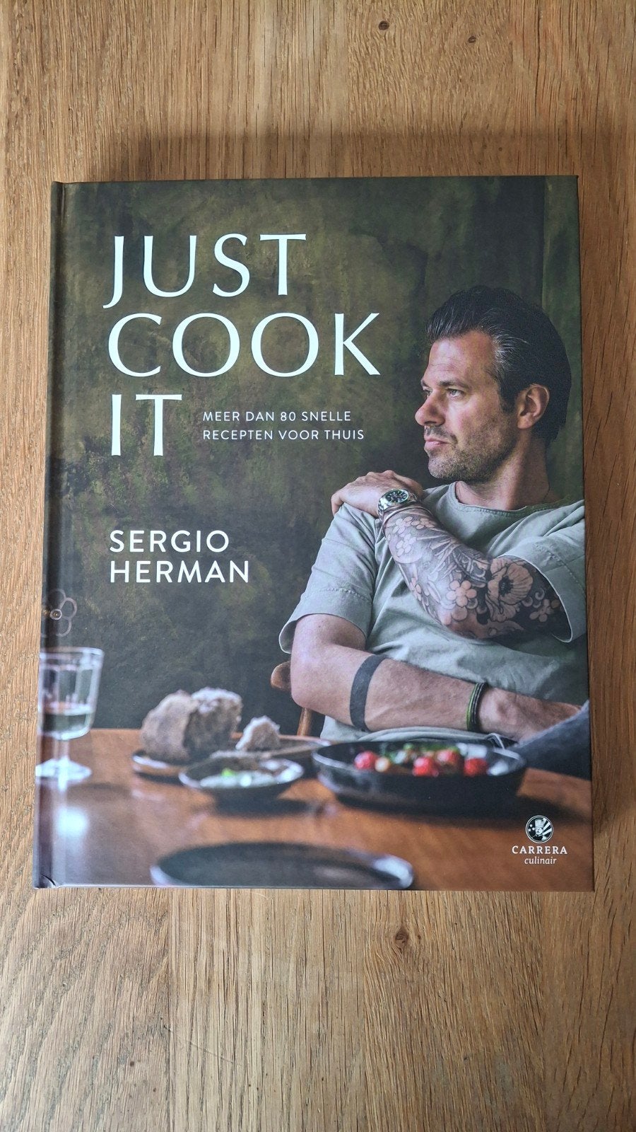 Just Cook It - Sergio Herman, Boeken, Kookboeken, Sergio Herman, Nieuw, Gezond koken, Overige gebieden