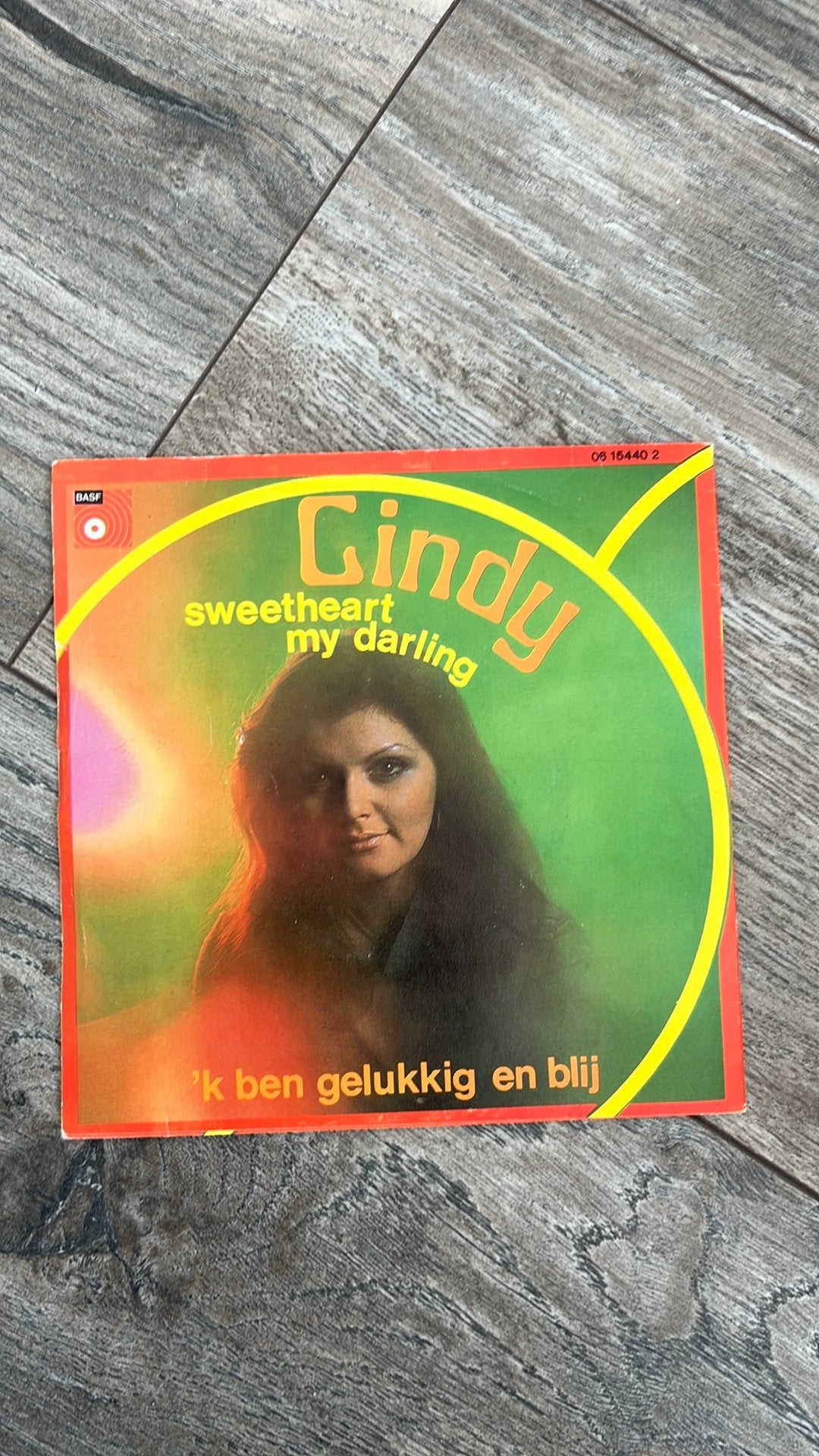 Cindy - sweetheart my darling, Ophalen of Verzenden, Zo goed als nieuw, Overige formaten, Levenslied of Smartlap
