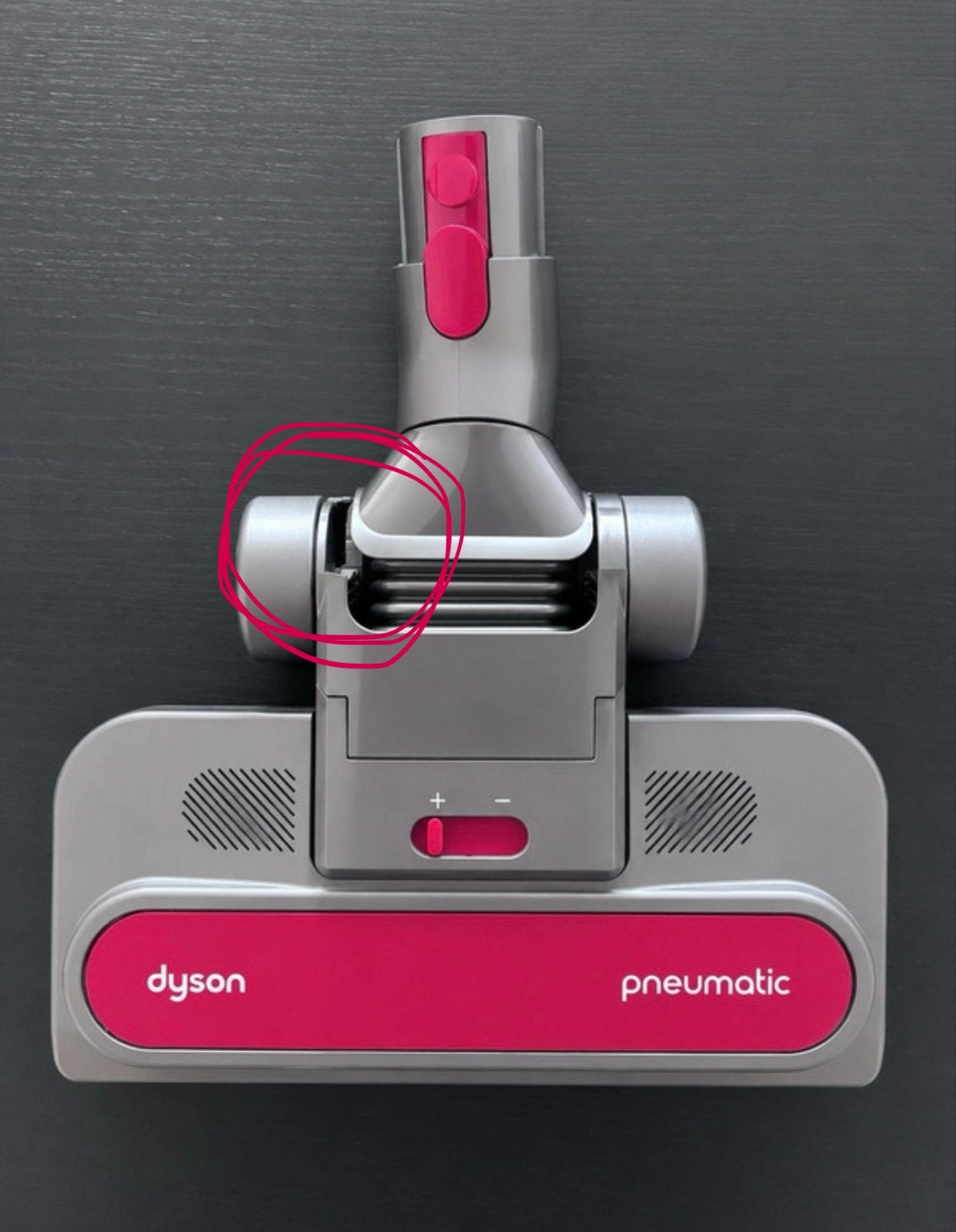 Dyson Pneumatic stofzuigermond - Let op, zie beschrijving, Witgoed en Apparatuur, Stofzuigers, Ophalen of Verzenden, Gebruikt