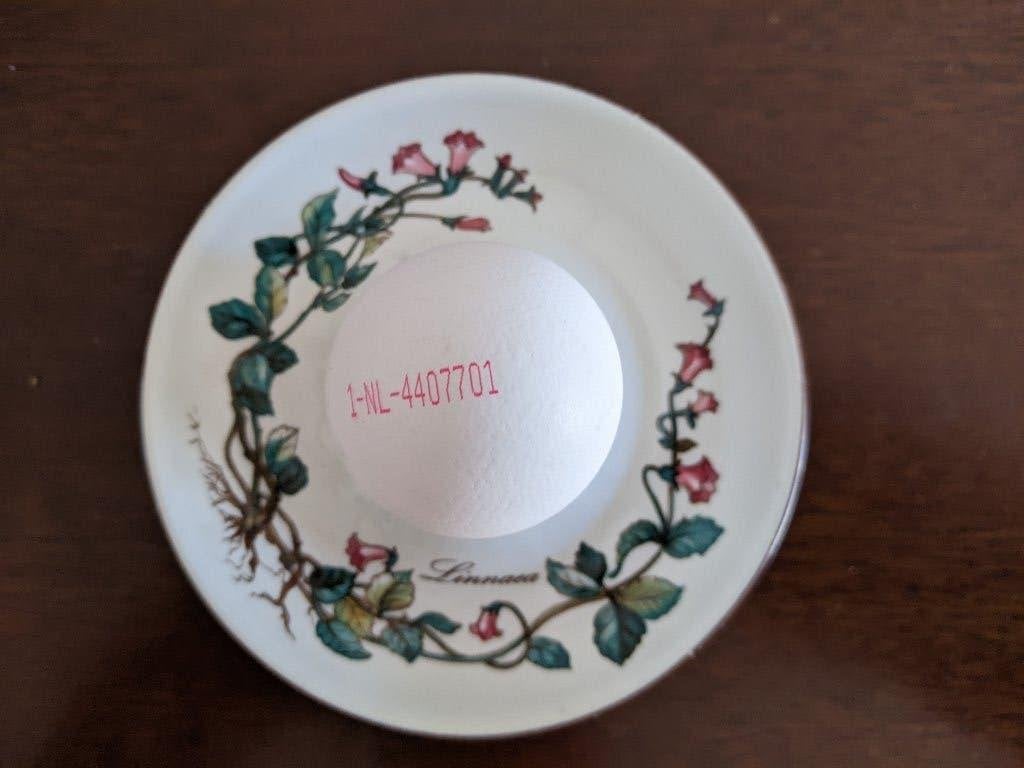 Villeroy & Boch Botanica 3 eierschaaltjes, Huis en Inrichting, Ophalen, Vintage, Nieuw, Porselein