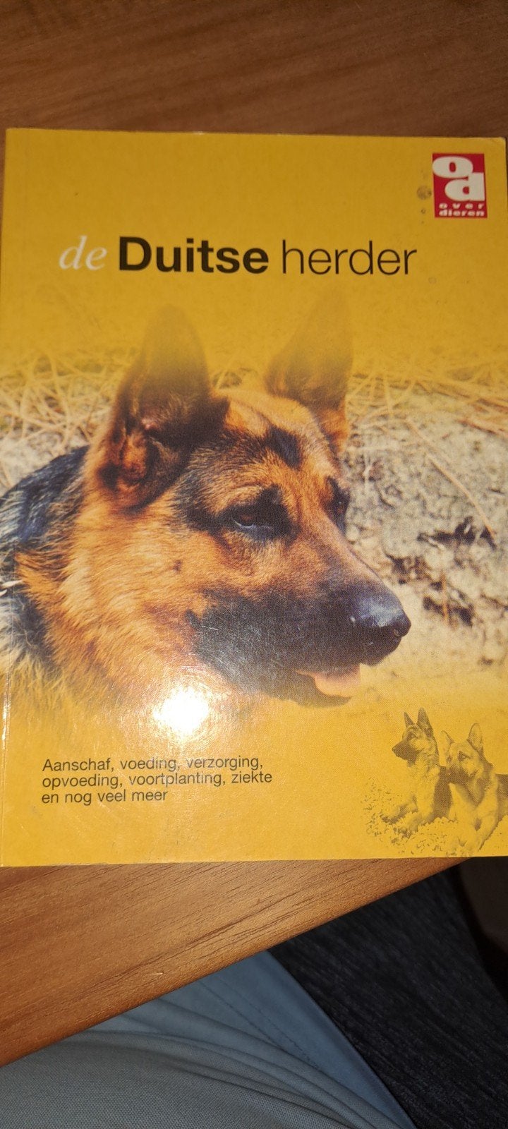 Boek: De Duitse Herder - Alles over aanschaf en verzorging, Ophalen of Verzenden, Nieuw, Honden