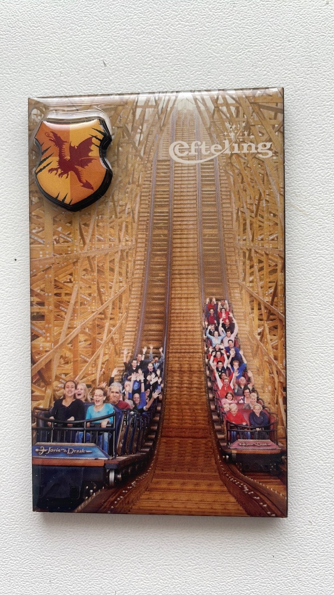 Efteling Magneet Joris en de Draak race, Verzamelen, Efteling, Ophalen of Verzenden, Nieuw, Overige typen