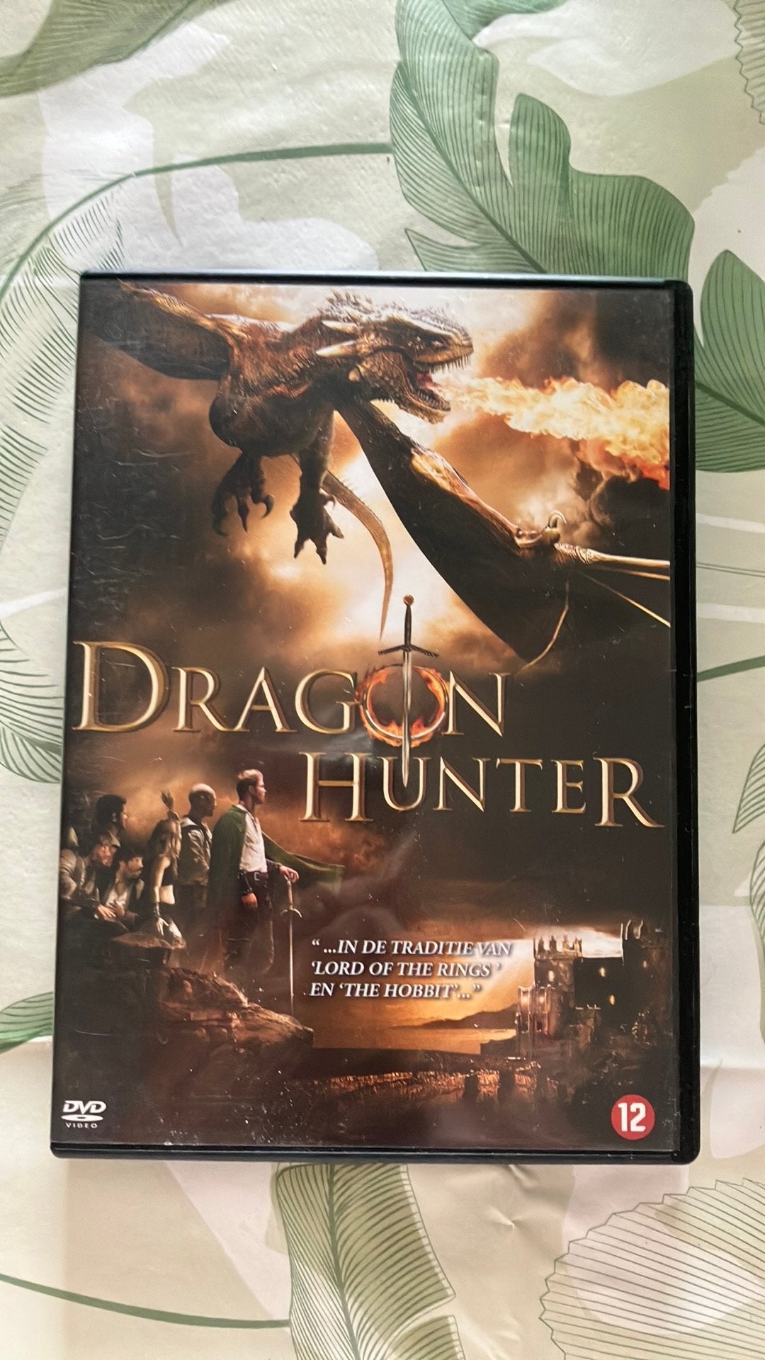 Dvd Dragon Hunter, Vanaf 12 jaar, Ophalen of Verzenden, Zo goed als nieuw