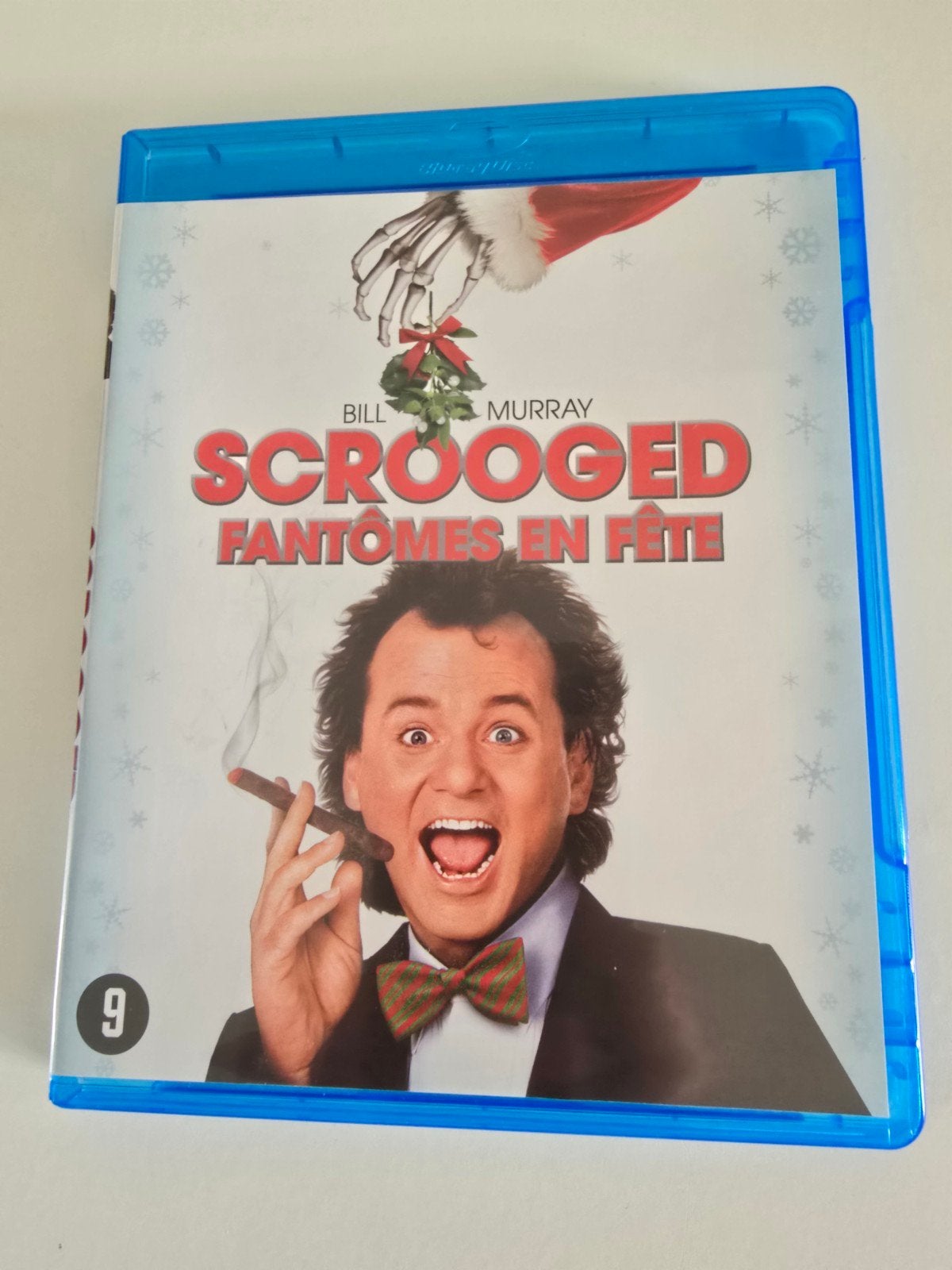Blu-ray scrooged 1988 - Bill Murray - kerst kerstfilm, Cd's en Dvd's, Blu-ray, Ophalen of Verzenden, Zo goed als nieuw, Klassiekers