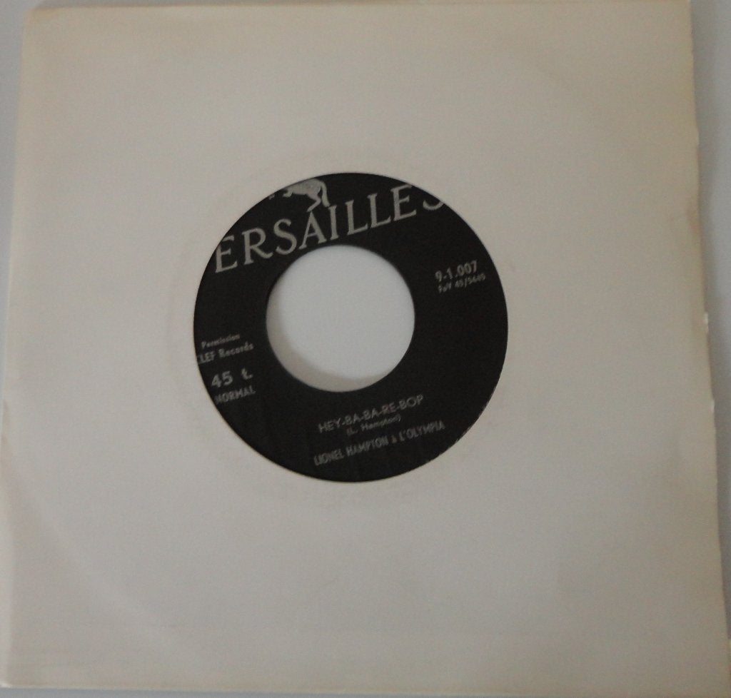 Lionel Hampton a L 'olympia > Hey Ba Ba Re Bop, Ophalen of Verzenden, Gebruikt, 7 inch, Pop