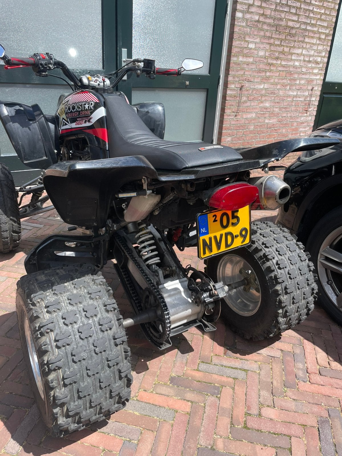 Yamaha raptor 660 met kenteken, 660 cc, Meer dan 35 kW, 1 cilinder