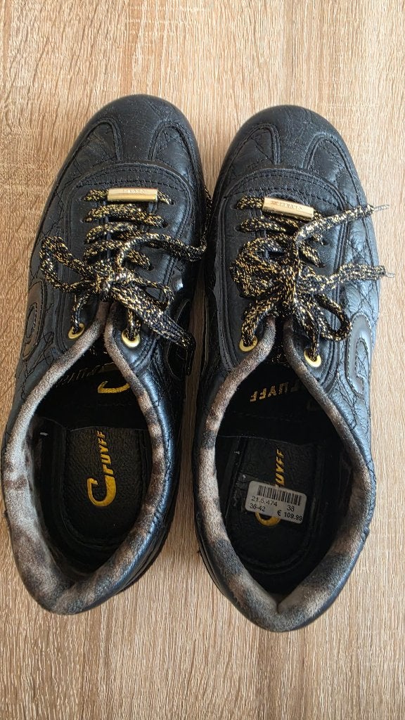 Cruyff damesschoenen, Zwart, Ophalen of Verzenden, Sneakers of Gympen, Onbekend
