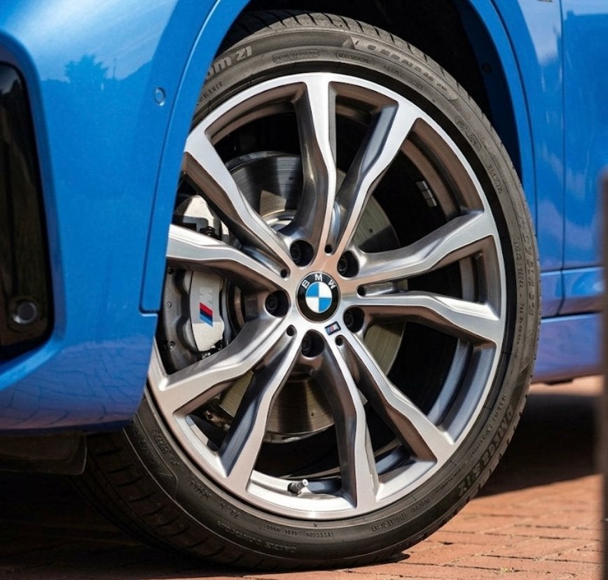 ✅ Originele BMW X1 X2 4 serie G26 + ZGAN A Merk Zomer 5x112, Ophalen, 18 inch, Gebruikt, Banden en Velgen