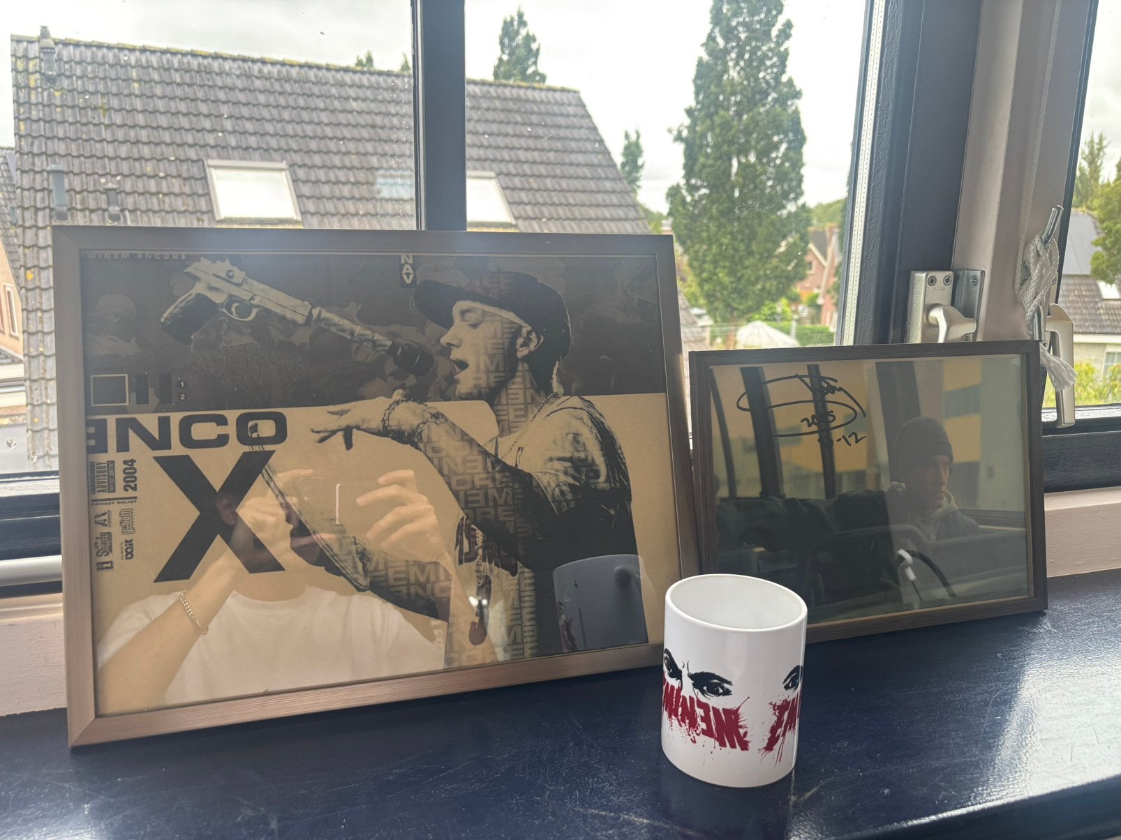 Eminem Posters, Ophalen of Verzenden, Zo goed als nieuw, Poster, Artwork of Schilderij