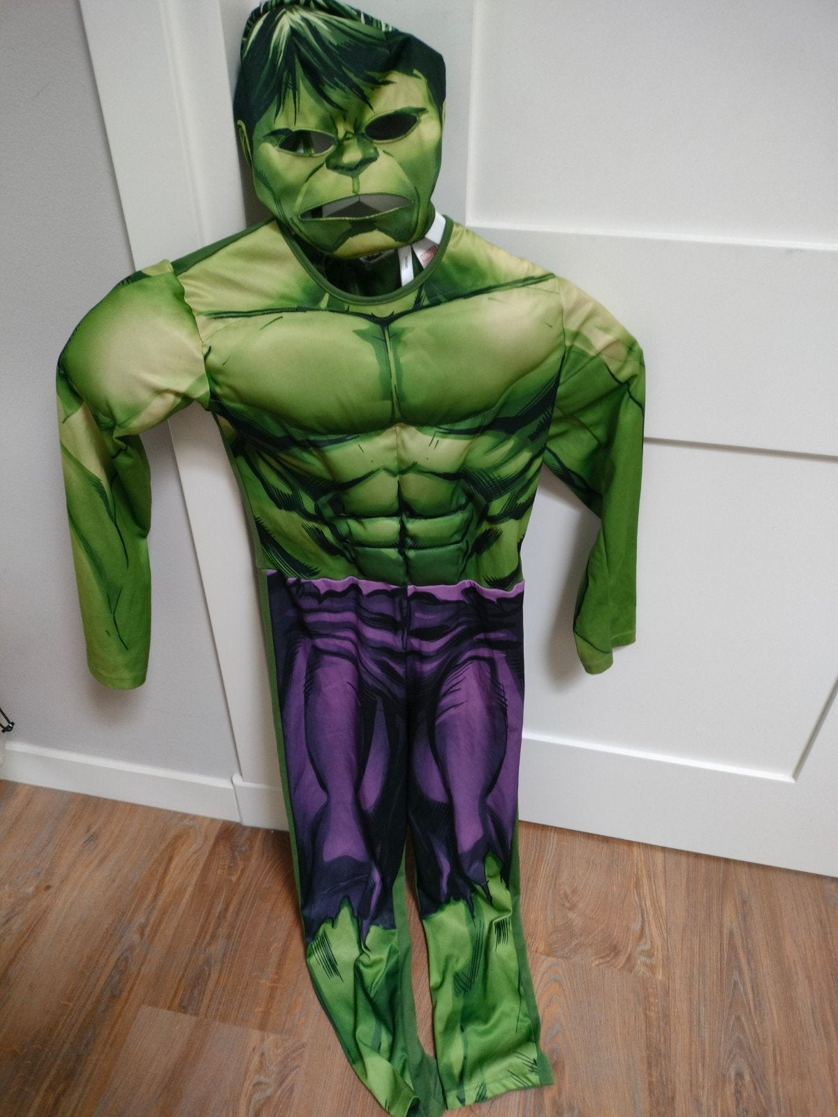 Hulk kostuum voor kinderen - Maat 122-128, Ophalen