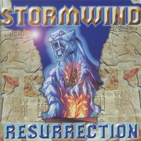 Stormwind CD Resurrection ( 2000 ), Hard Rock, Ophalen of Verzenden, Zo goed als nieuw, Album