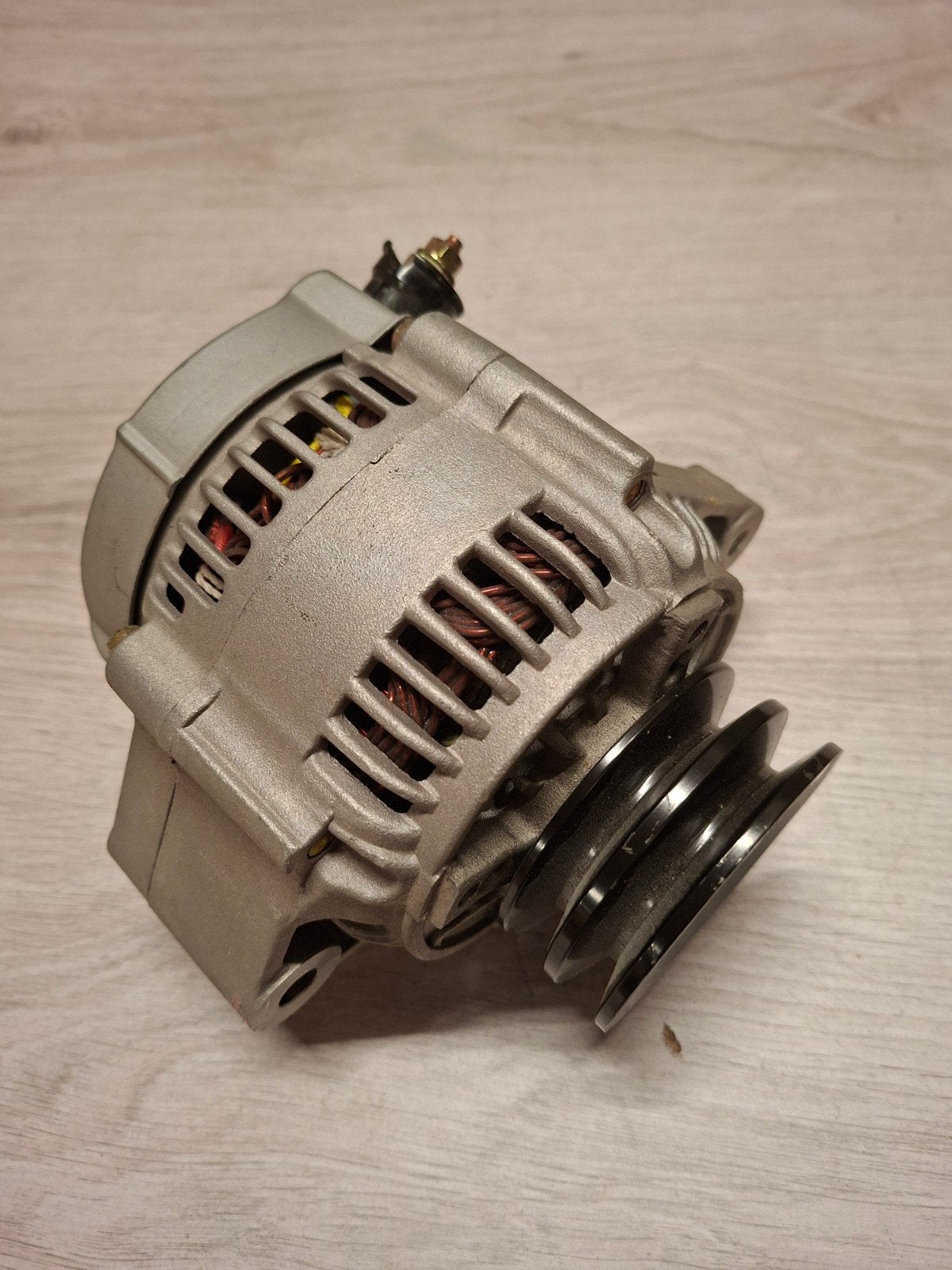 Yanmar dynamo 6cil. diesel 12v 80A 119773-77200 Nieuw, Watersport en Boten, Ophalen of Verzenden, Motor en Techniek, Zeilboot of Motorboot