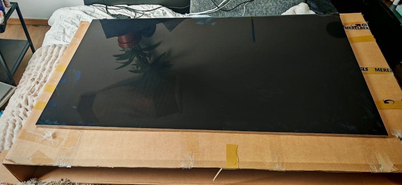 voor onderdelen / herstel – Samsung QE65QN800ATXXN 65” Neo, Audio, Tv en Foto, QLED, Samsung, Niet werkend, Smart TV