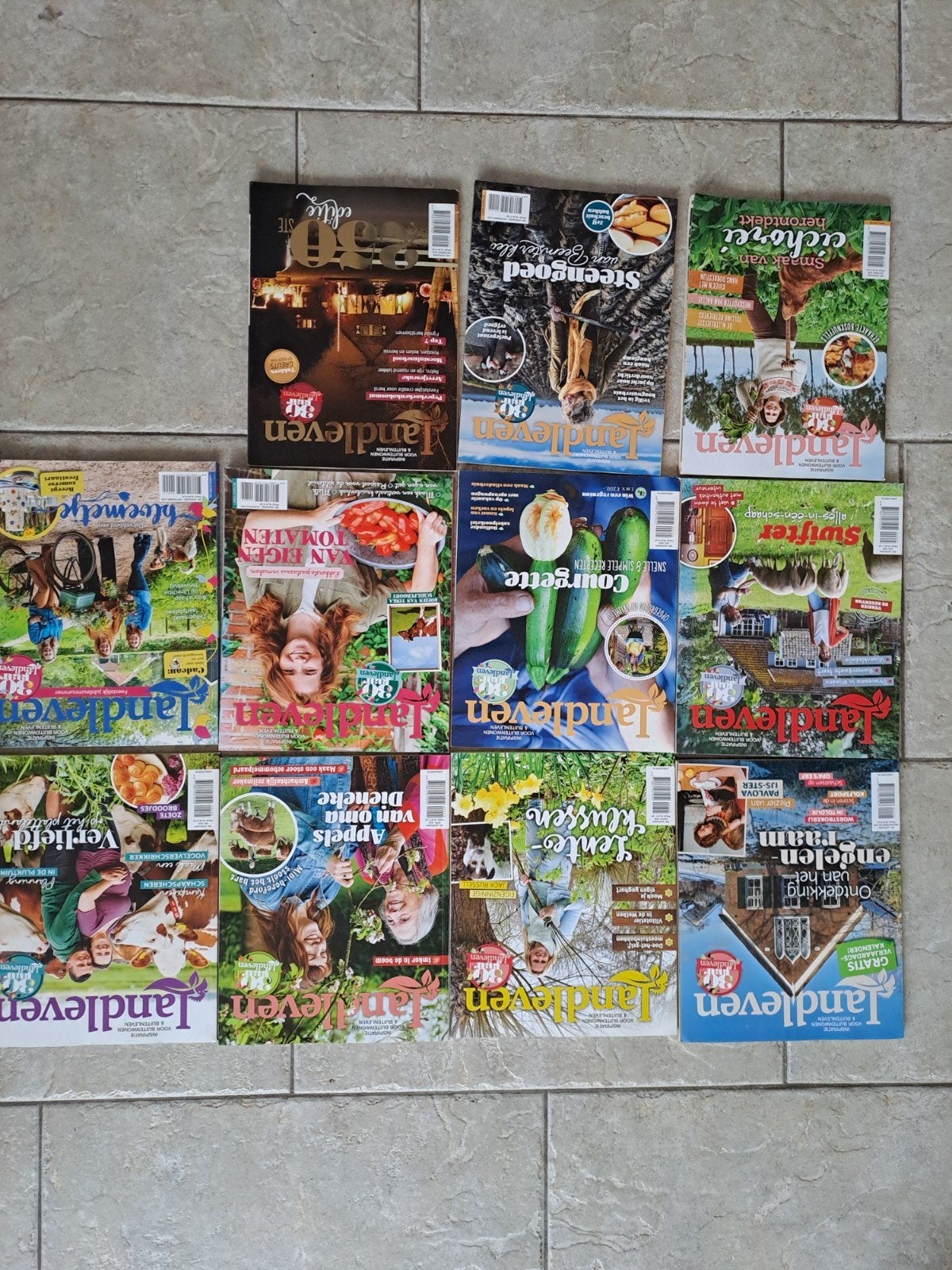 Landleven Tijdschriften Collectie - Jaargang 2025 compleet., Boeken, Ophalen of Verzenden, Gelezen, Overige typen
