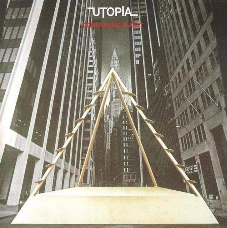 CD: Todd Rundgren's Utopia – Oops! Wrong Planet (ZGAN), Ophalen of Verzenden, Zo goed als nieuw, Poprock