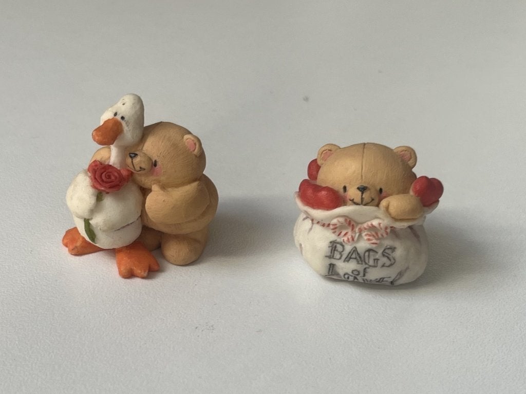 8 x Forever Friends, Verzamelen, Ophalen of Verzenden, Zo goed als nieuw, Beeldje, Cherished Teddies