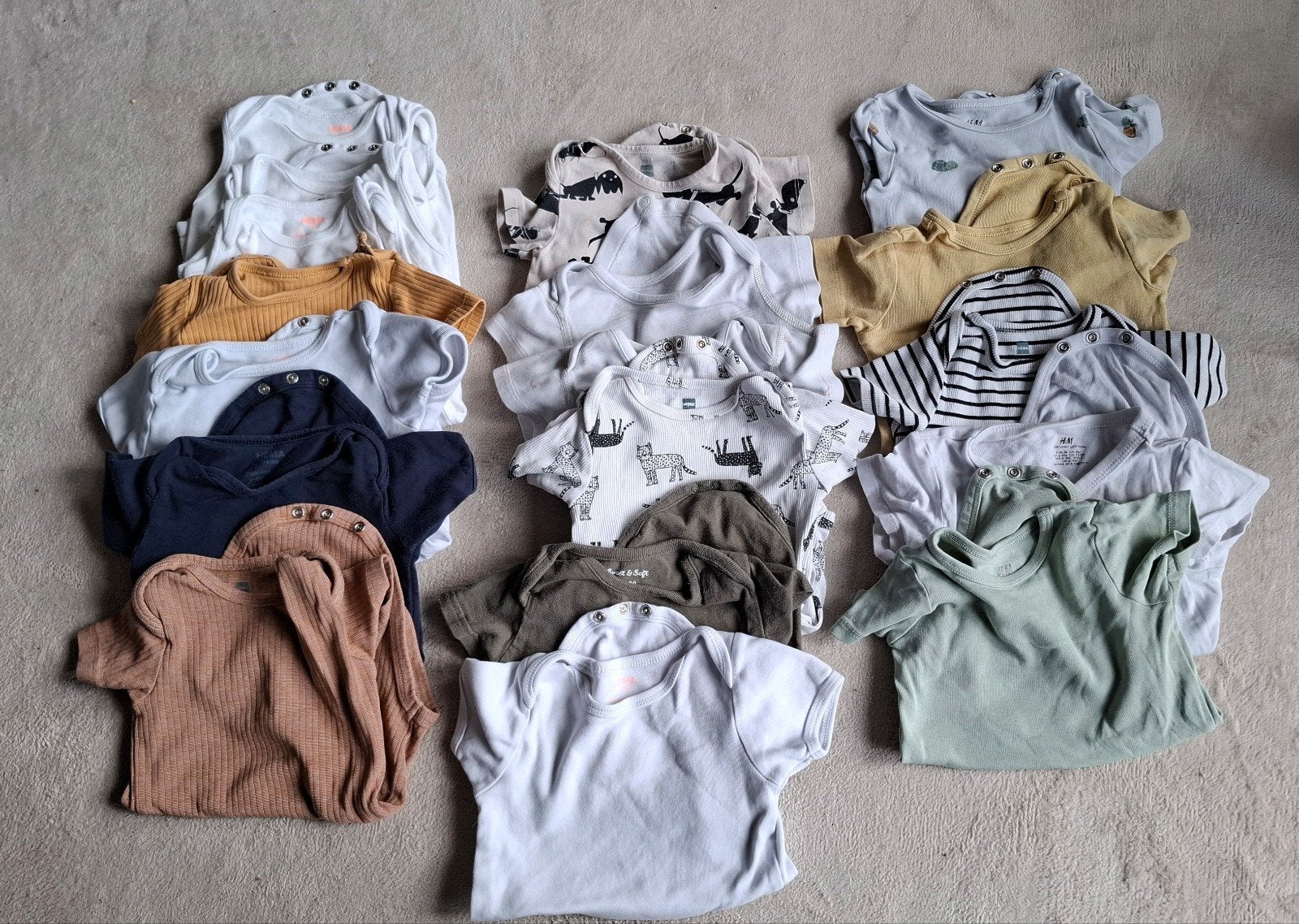 Babypakjes/Rompers Bundel - 74/80, Kinderen en Baby's, Babykleding | Overige, Ophalen of Verzenden, Gebruikt, Diverse, Jongetje of Meisje