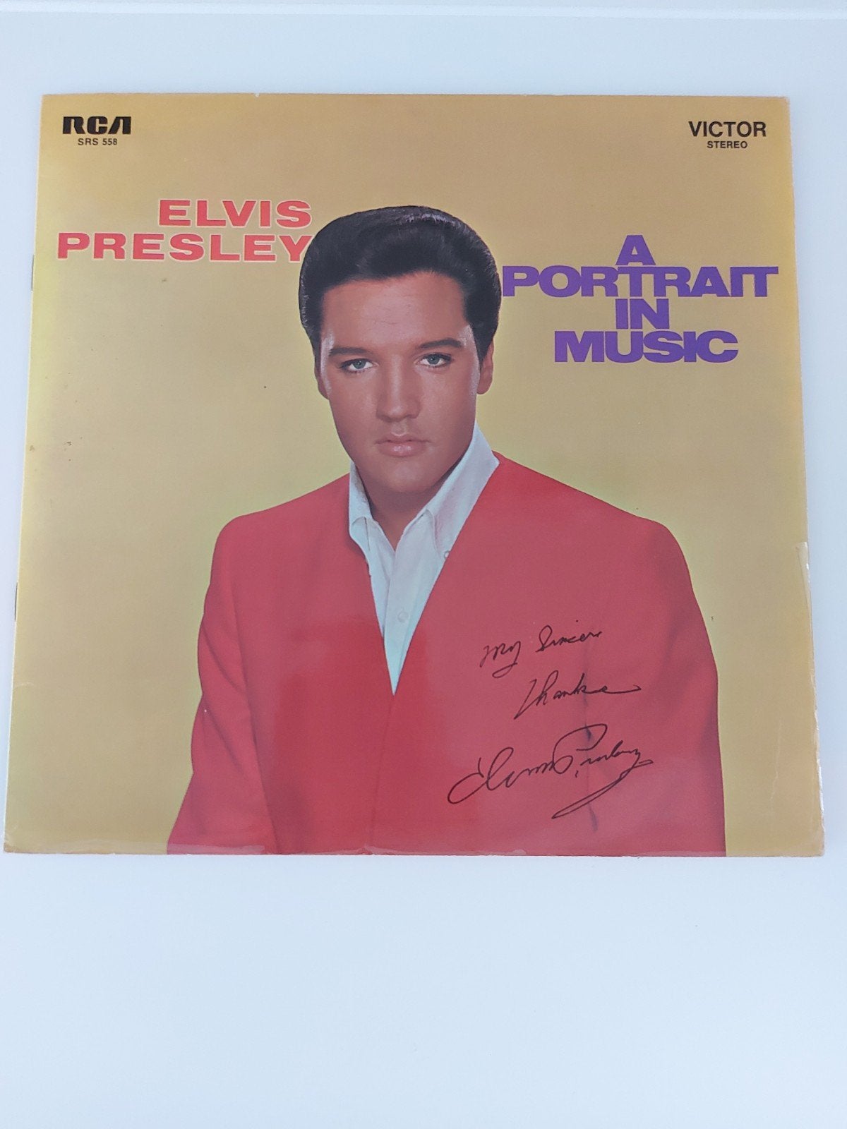 Elvis Presley - A Portrait in Music (LP  in perfecte staat), Ophalen of Verzenden, LP