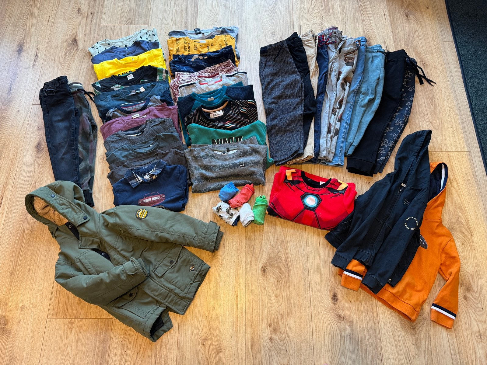 Groot kleding pakket mix van merken mt 110/116, Kinderen en Baby's, Ophalen of Verzenden, Gebruikt, Maat 110