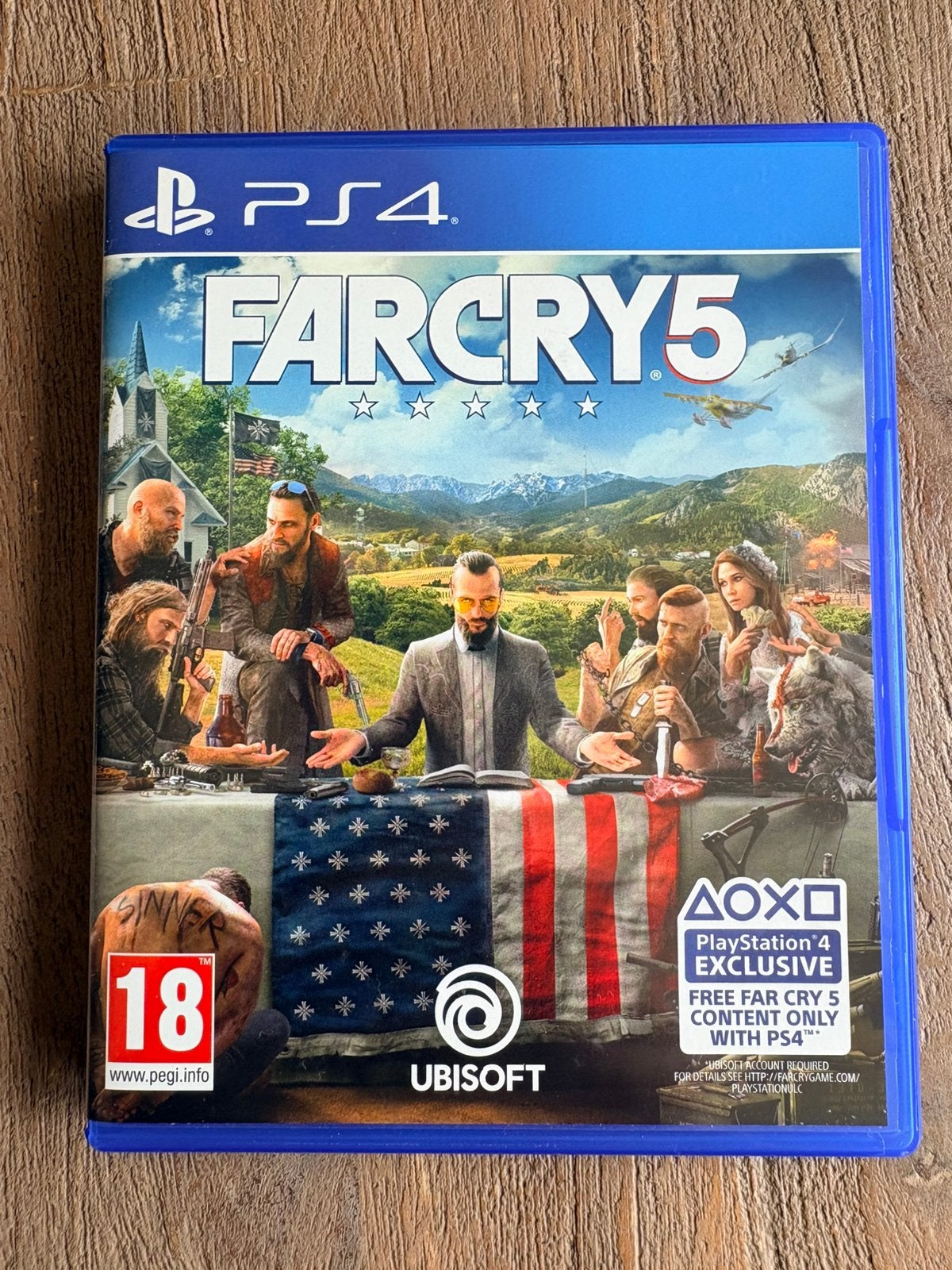 Farcry 5 PS4, Avontuur en Actie, Vanaf 18 jaar, 1 speler, Ophalen of Verzenden