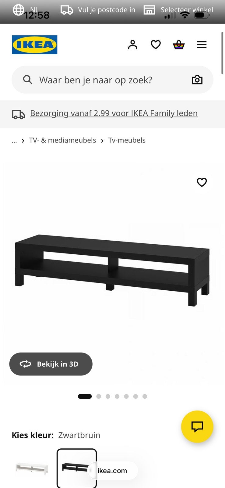 Tv stand, Ophalen, Zo goed als nieuw