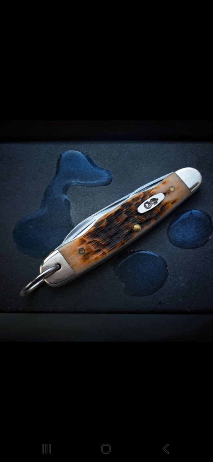 Zakmes Case Scout junior. prijsdaling!, Verzenden, Zo goed als nieuw