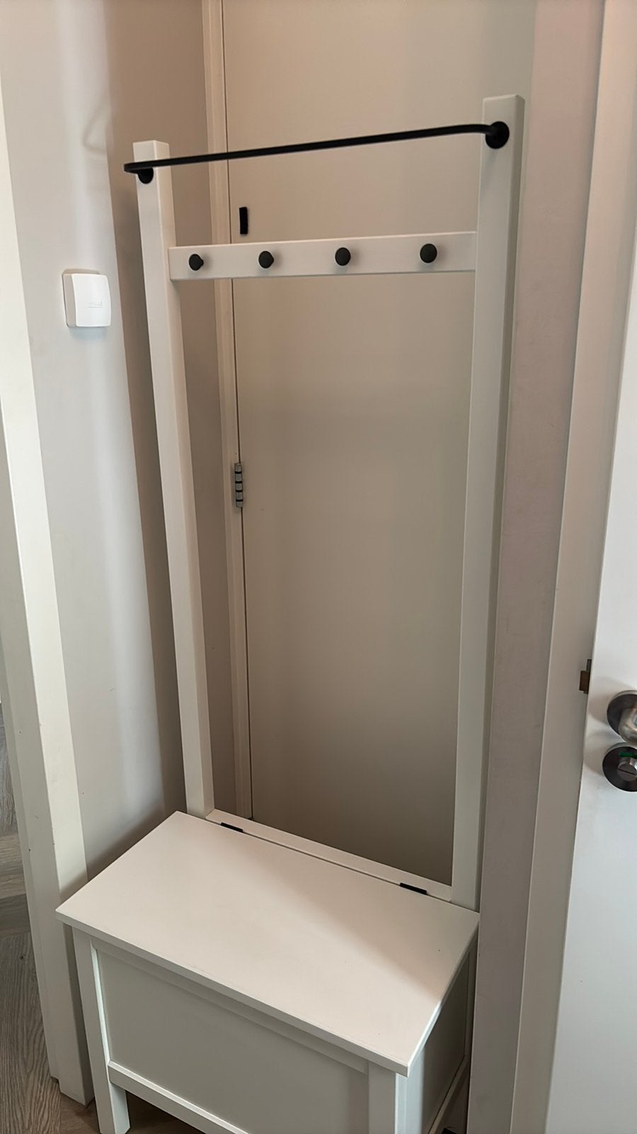 Ikea kapstok, Huis en Inrichting, Woonaccessoires | Kapstokken, Gebruikt, Minder dan 100 cm, Hout, Ophalen