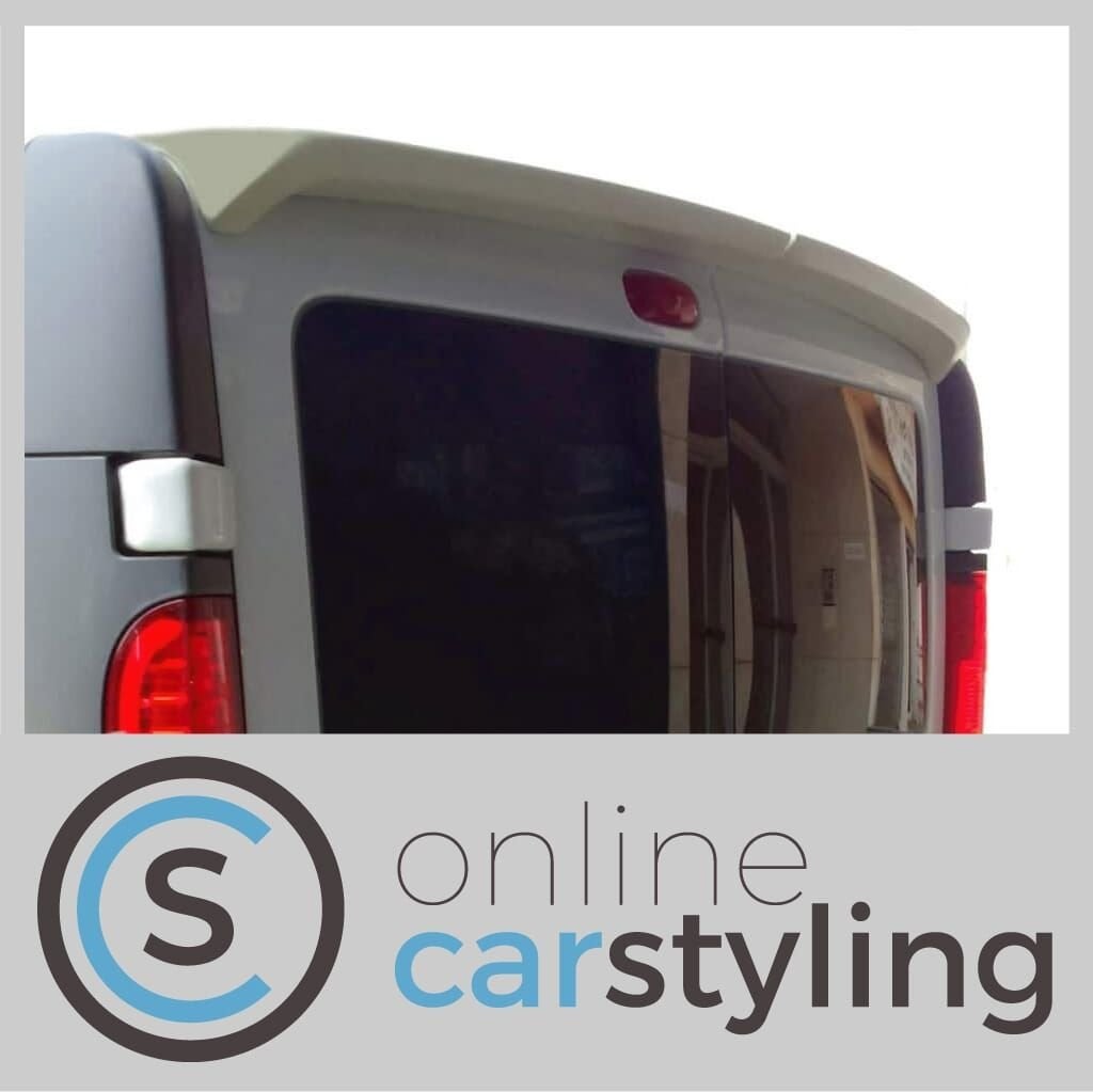 Dakspoiler Renault Trafic 14>, Ophalen of Verzenden, -, -, -