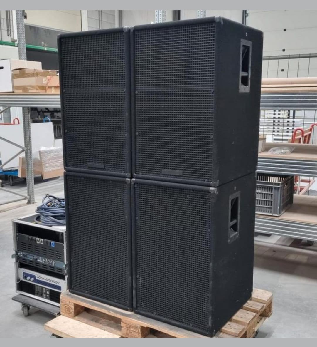 ✅Syrincs pa systeem RCF, Gebruikt, Info@verbuntaudio.nl, Overige typen, Va