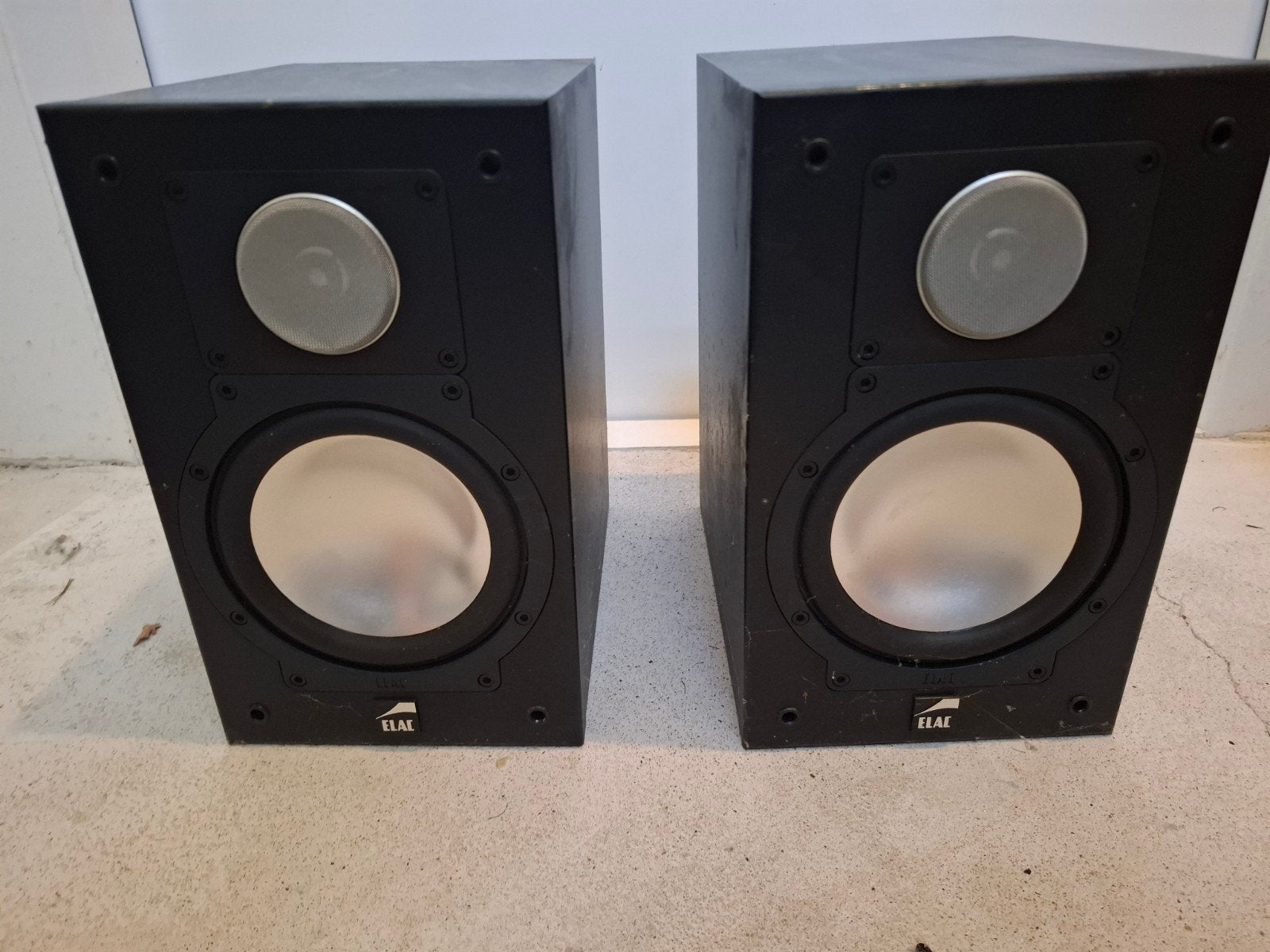 ELAC CL 82 speakerset, Stereo speakers, Gebruikt, 60 tot 120 watt, Ophalen