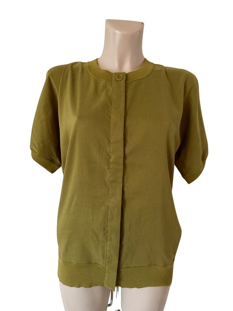 COS vest S, Ophalen of Verzenden, Zo goed als nieuw, Groen