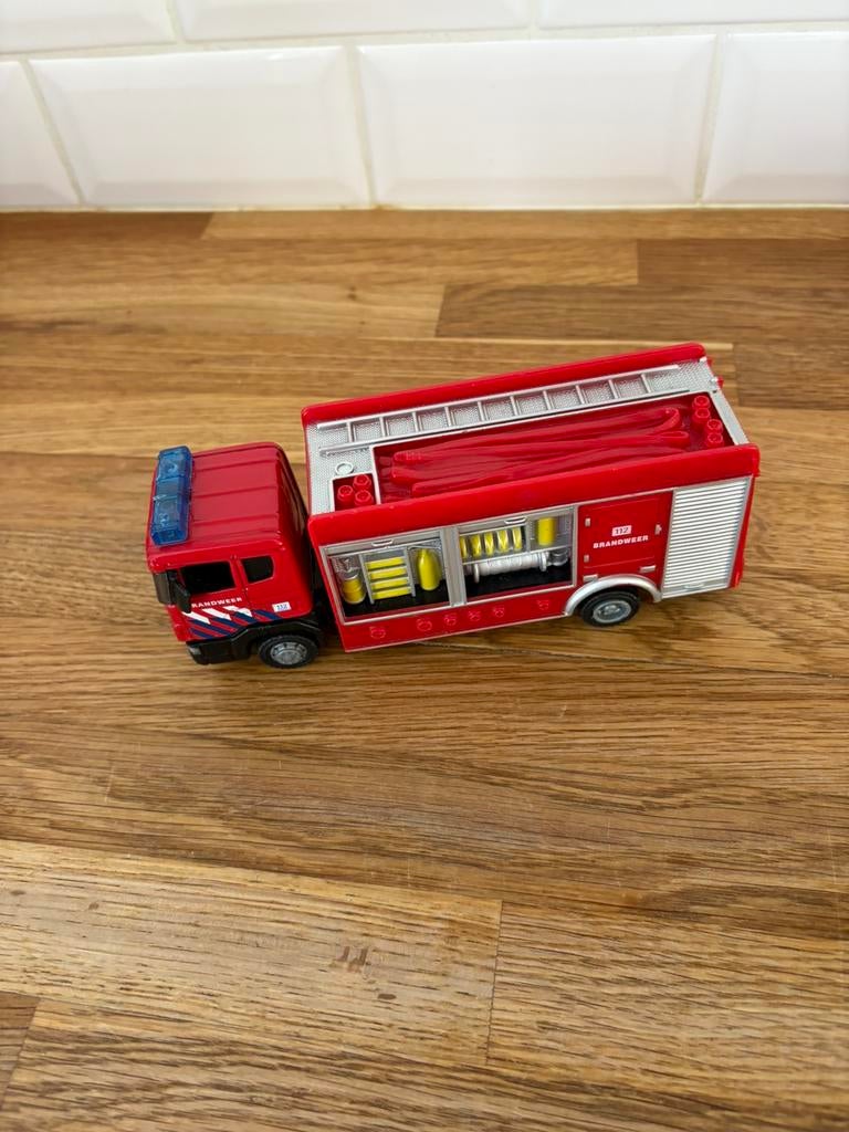 Brandweer auto, Ophalen of Verzenden, Zo goed als nieuw